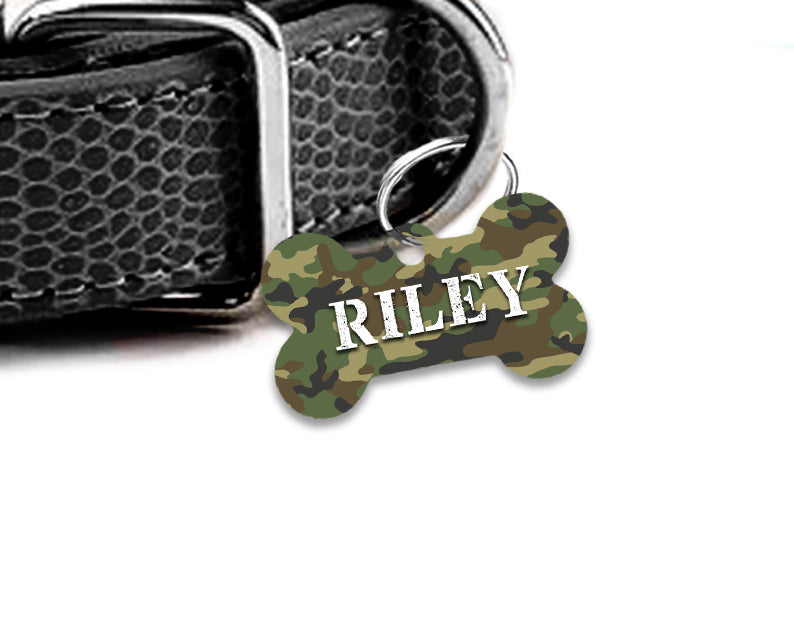 Pet ID Tag | Classic Camo